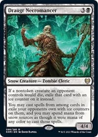 Draugr Necromancer - Promo Pack: Kaldheim - Magic: The Gathering card