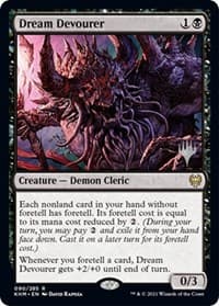 Dream Devourer - Promo Pack: Kaldheim - Magic: The Gathering card