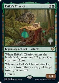 Esika's Chariot - Promo Pack: Kaldheim - Magic: The Gathering card