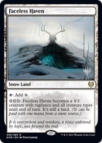 Faceless Haven - Promo Pack: Kaldheim - Magic: The Gathering card