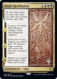 Firja's Retribution - Promo Pack: Kaldheim - Magic: The Gathering card