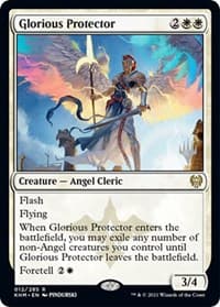 Glorious Protector - Promo Pack: Kaldheim - Magic: The Gathering card