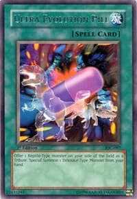 Ultra Evolution Pill - Invasion of Chaos - YuGiOh card