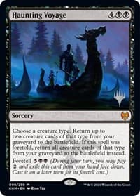 Haunting Voyage - Promo Pack: Kaldheim - Magic: The Gathering card