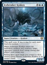 Icebreaker Kraken - Promo Pack: Kaldheim - Magic: The Gathering card