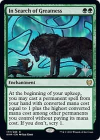 In Search of Greatness - Promo Pack: Kaldheim - Magic: The Gathering card
