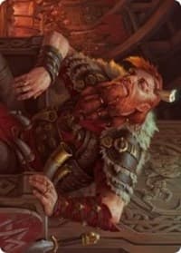 Arni Brokenbrow Art Card - Art Series: Kaldheim - Magic: The Gathering card