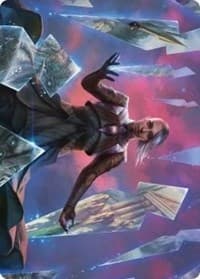 Behold the Multiverse Art Card - Art Series: Kaldheim - Magic: The Gathering card