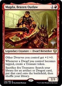 Magda, Brazen Outlaw - Promo Pack: Kaldheim - Magic: The Gathering card