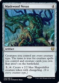 Maskwood Nexus - Promo Pack: Kaldheim - Magic: The Gathering card