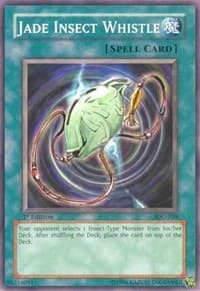 Jade Insect Whistle - Invasion of Chaos - YuGiOh card