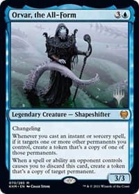 Orvar, the All-Form - Promo Pack: Kaldheim - Magic: The Gathering card
