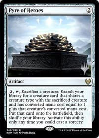Pyre of Heroes - Promo Pack: Kaldheim - Magic: The Gathering card