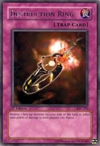 Destruction Ring - Invasion of Chaos - YuGiOh card