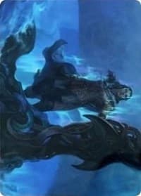 Cosima, God of the Voyage Art Card - Art Series: Kaldheim - Magic: The Gathering card