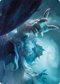 Cyclone Summoner Art Card - Art Series: Kaldheim - Magic: The Gathering card