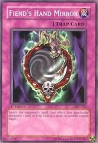Fiend's Hand Mirror - Invasion of Chaos - YuGiOh card