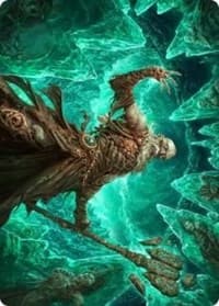 Draugr Necromancer Art Card - Art Series: Kaldheim - Magic: The Gathering card