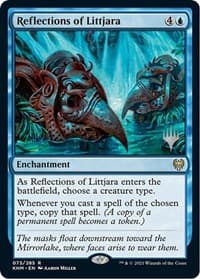 Reflections of Littjara - Promo Pack: Kaldheim - Magic: The Gathering card