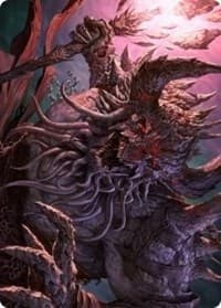 Dream Devourer Art Card - Art Series: Kaldheim - Magic: The Gathering card