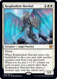 Resplendent Marshal - Promo Pack: Kaldheim - Magic: The Gathering card