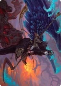 Eradicator Valkyrie Art Card - Art Series: Kaldheim - Magic: The Gathering card