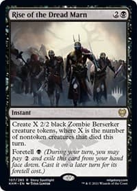 Rise of the Dread Marn - Promo Pack: Kaldheim - Magic: The Gathering card
