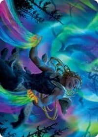 Esika, God of the Tree Art Card - Art Series: Kaldheim - Magic: The Gathering card