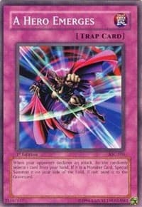 A Hero Emerges - Invasion of Chaos - YuGiOh card