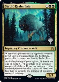 Sarulf, Realm Eater - Promo Pack: Kaldheim - Magic: The Gathering card