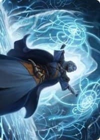 Frost Augur Art Card - Art Series: Kaldheim - Magic: The Gathering card