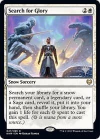 Search for Glory - Promo Pack: Kaldheim - Magic: The Gathering card