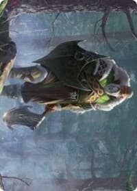Fynn, the Fangbearer Art Card - Art Series: Kaldheim - Magic: The Gathering card