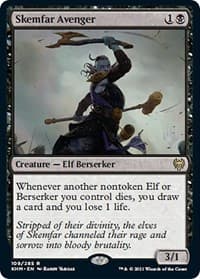 Skemfar Avenger - Promo Pack: Kaldheim - Magic: The Gathering card