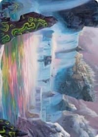 Glittering Frost Art Card - Art Series: Kaldheim - Magic: The Gathering card