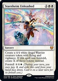 Starnheim Unleashed - Promo Pack: Kaldheim - Magic: The Gathering card