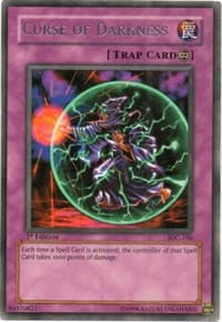 Curse of Darkness - Invasion of Chaos - YuGiOh card