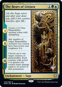 The Bears of Littjara - Promo Pack: Kaldheim - Magic: The Gathering card