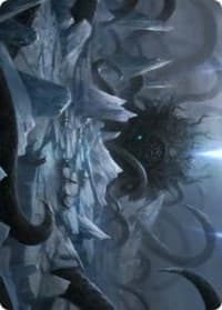 Icebreaker Kraken Art Card - Art Series: Kaldheim - Magic: The Gathering card