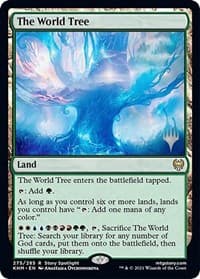 The World Tree - Promo Pack: Kaldheim - Magic: The Gathering card
