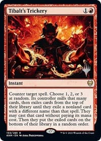 Tibalt's Trickery - Promo Pack: Kaldheim - Magic: The Gathering card