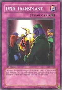 DNA Transplant - Invasion of Chaos - YuGiOh card