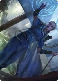 Inga Rune-Eyes Art Card - Art Series: Kaldheim - Magic: The Gathering card