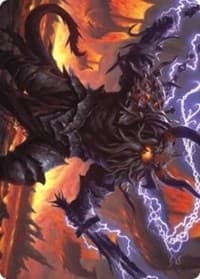 Kardur, Doomscourge Art Card - Art Series: Kaldheim - Magic: The Gathering card