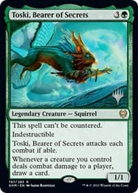 Toski, Bearer of Secrets - Promo Pack: Kaldheim - Magic: The Gathering card