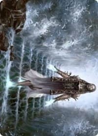 Karfell Harbinger Art Card - Art Series: Kaldheim - Magic: The Gathering card