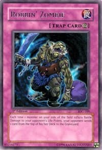 Robbin' Zombie - Invasion of Chaos - YuGiOh card