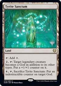 Tyrite Sanctum - Promo Pack: Kaldheim - Magic: The Gathering card