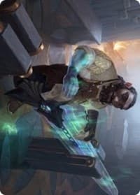 Koll, the Forgemaster Art Card - Art Series: Kaldheim - Magic: The Gathering card