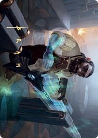 Koll, the Forgemaster Art Card (Gold-Stamped Signature) - Art Series: Kaldheim - Magic: The Gathering card